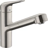 Смеситель для кухни Hansgrohe Focus M42 71814800, сталь