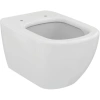 унитаз ideal standard tesi aquablade t0079v1 подвесной, безободковый, без сиденья, белый матовый