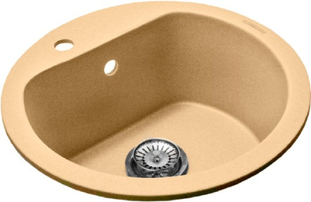 кухонная мойка lava r3 светлый беж