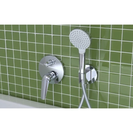 смеситель для ванны hansgrohe novus 71046000