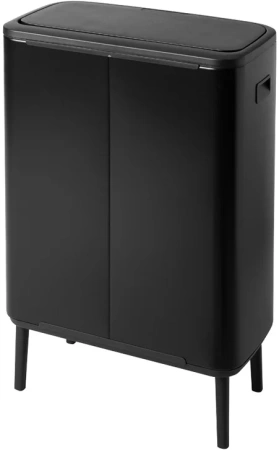 мусорное ведро brabantia bo hi 130625 30 + 30л