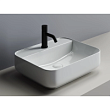 Раковина Ceramicanova Element CN5015 накладная, 50x40 см, белая