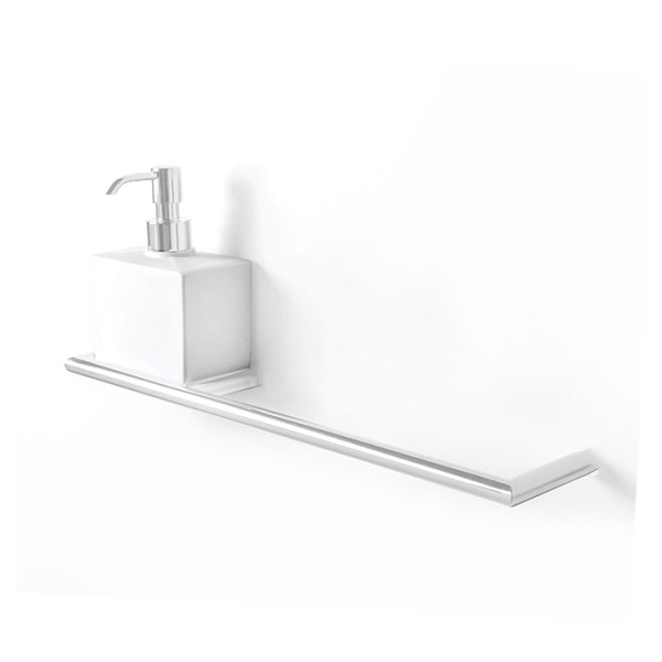 Полотенцедержатель и дозатор слева 3SC Guy GU10DSXBO цвет белый матовый