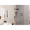 кронштейн для верхнего душа 390 мм hansgrohe square 27694670