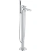 Смеситель напольный для ванны Kludi Zenta SL 485900565