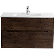 Тумба под раковину BelBagno Etna-H60 90 ETNA-H60-900-2C-SO-RW-P подвесная, цвет Rovere Moro