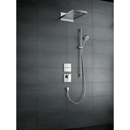 термостат для душа hansgrohe showerselect highfow 15761000