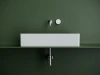 раковина ceramicanova element cn6070 накладная, 60.1x36.1 см, белая