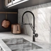 смеситель для кухни iddis grange gragmfli05 графит с гибким изливом