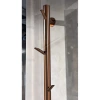 полотенцесушитель электрический boheme oak 724-50-cb 1500x50, медь матовая