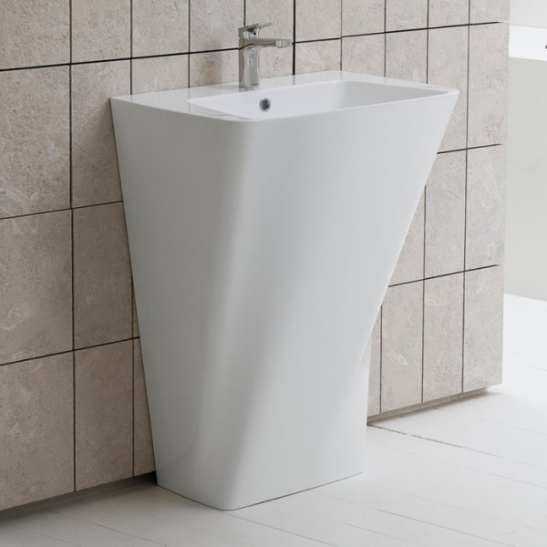 Раковина напольная 63 см Azzurra Hera HELF06343T0MBI*1
