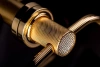 полотенцедержатель boheme royal cristal 10922-br бронза