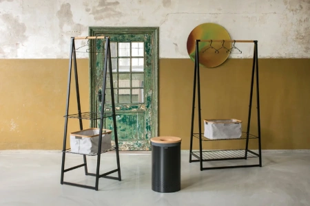 корзина для белья brabantia 120022 черная