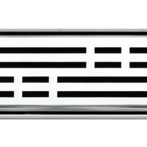 решетка декоративная tece tecedrainline basic 600910 90 см, нержавеющая сталь,полированная
