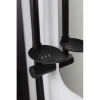душевая кабина niagara premium 90x90 ng-6901-01g black с гидромассажем