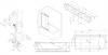 комплект акриловой ванны am.pm inspire v2.0 180x80 wk52eb без гидромассажа с душевой системой со шторкой и аксессуарами