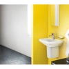 смеситель для раковины с донным клапаном hansgrohe logis 71077000