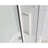 душевая кабина 120x80x215 см frank f412/1r white 130009 прозрачное