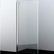 Душевая перегородка WasserKRAFT Aller 80 10H06-RP80 профиль цвет хром стекло прозрачное