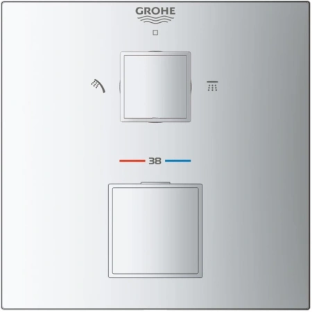 термостат для ванны grohe grohtherm cube 24154000