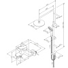 душевая система am.pm x-joy f40885a34 хром