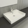 раковина накладная bocchi milano 60 1376 белая глянцевая