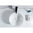 Раковина накладная BelBagno 41 BB1342H300, белая