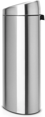 мусорное ведро brabantia touch bin new 100680 двухсекционное