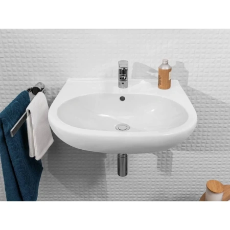 раковина подвесная villeroy & boch o'novo 51606001 alpin
