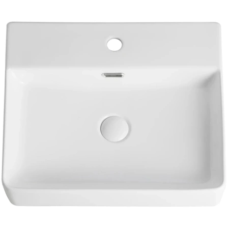 раковина накладная orange 42 b04-500w белая