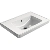 раковина gsi classic 8787111 подвесная, 75x50 см, bianco lucido (белый глянец)