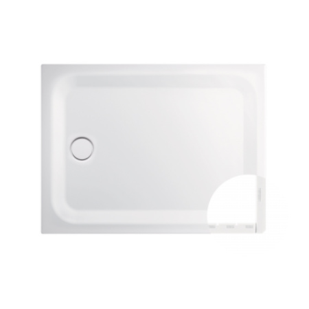 душевой поддон bette ultra прямоугольный 140×80хh35см, d9см, антислип, цвет: белый