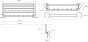 полка для полотенец bemeta omega 104205162