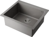 мойка кухонная omoikiri bosen 57a-gr leningrad grey