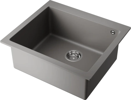 мойка кухонная omoikiri bosen 57a-gr leningrad grey