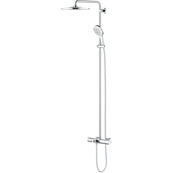 душевая система 310 мм grohe rainshower smartactive 26657000