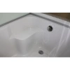 душевой бокс river nara 150x80х50 мт 10000003025+10000000771 с поддоном
