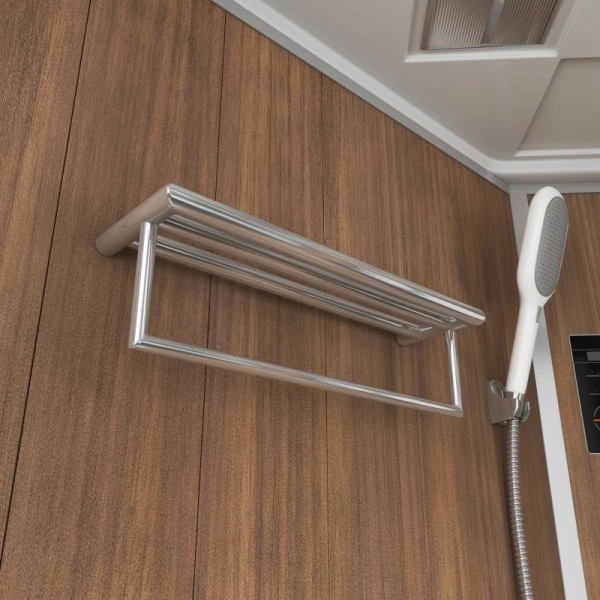 душевая кабина niagara lux 7717wd хром, медь