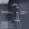 душевая система rgw shower panels sp-34w 51140134-03 с термостатом белая