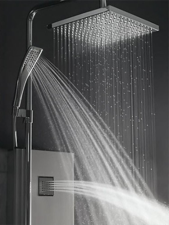 душевая панель jacob delafon watertile e3872-185