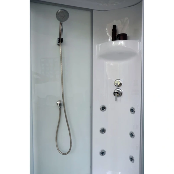 душевая кабина royal bath rb 8100bp3-wc-ch r