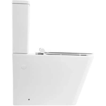 унитаз компакт belbagno ardente-r bb02093cpr без бачка и сиденья