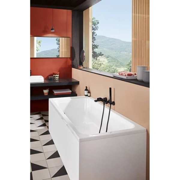 акриловая ванна 169,5x80 см villeroy & boch architectura uba178ara2v-01