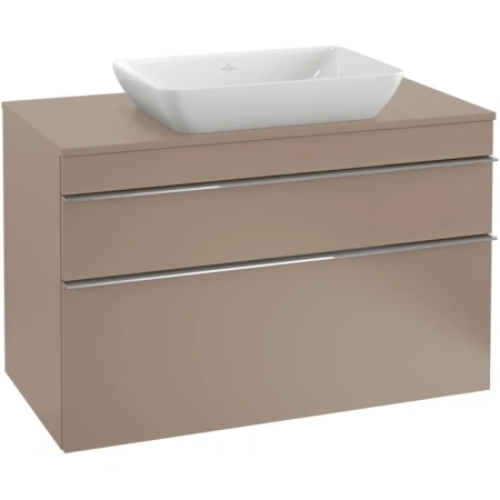 раковина villeroy & boch venticello 41135501 накладная, 55x36 см, альпийский белый
