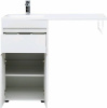 тумба с раковиной aquanet токио 110 l 239204 белая
