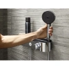 душевая лейка hansgrohe pulsify select 105 3jet relaxation ecosmart 24111000