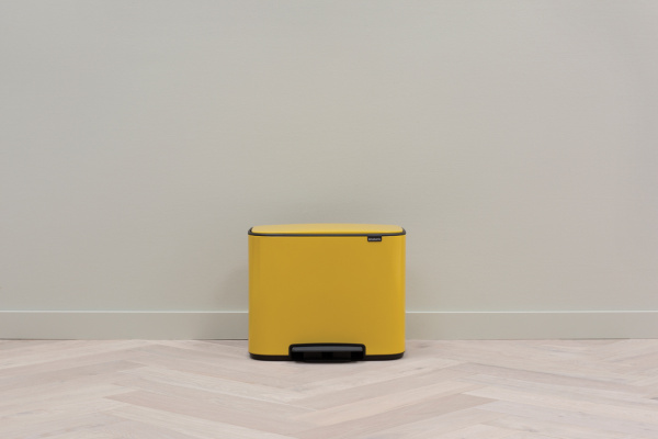 Ведро для мусора Brabantia Bo Pedal Bin 121180 23 + 11 л