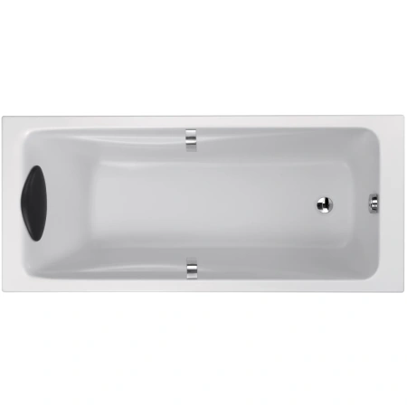 Акриловая ванна Jacob Delafon Odeon Up E6060RU-00 (GM), отверстиями для ручек, 150х70 см, белая