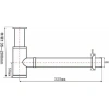 сифон для раковины santiline sl-115