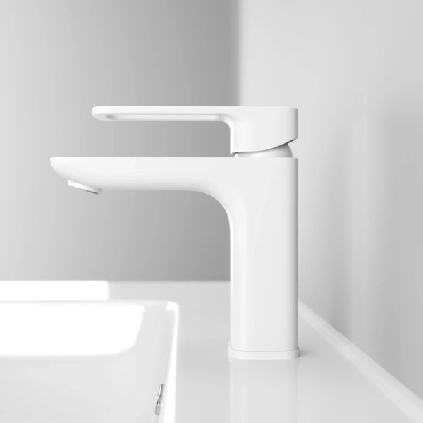 смеситель для раковины iddis slide sliwt00i01 белый